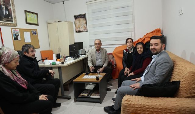 Karaalibölüğü Mahallesi’ne Ramazan Ziyareti