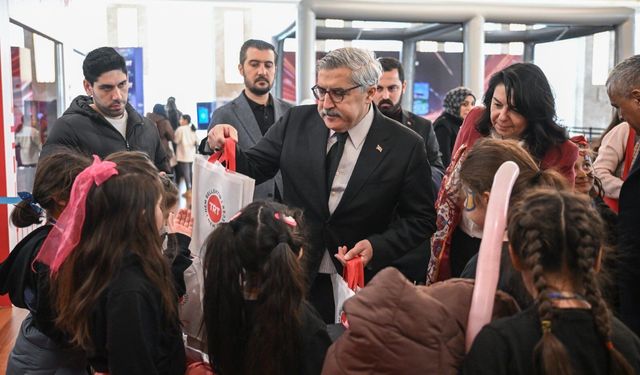 Cumhurbaşkanlığı Külliyesi’nde Ramazan Coşkusu