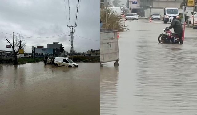 Antakya’da alternatif yol çözümsüz kaldı