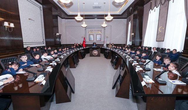 Vali Masatlı, TED Koleji Öğrencilerini Ağırladı