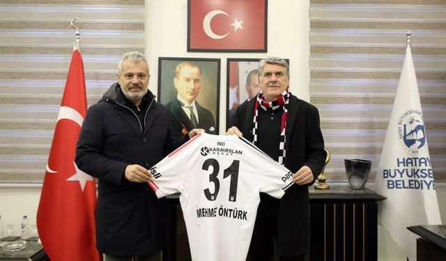 Beşiktaş Başkanı Serdal Adalı Hatay’da