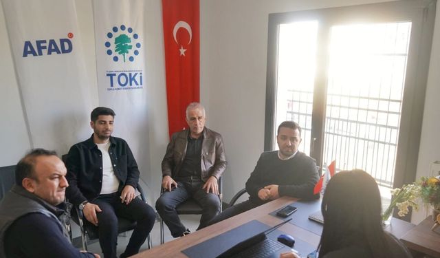 AK Parti Antakya’dan Dikmece TOKİ Ziyareti