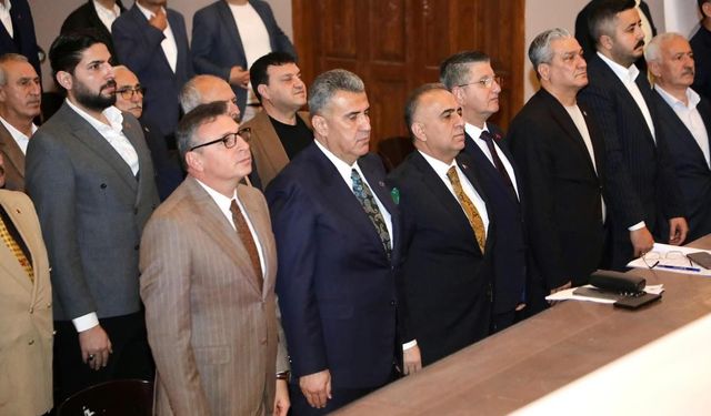 HBB Şubat Ayı Olağan Meclis Toplantısı Antakya’da Yapıldı