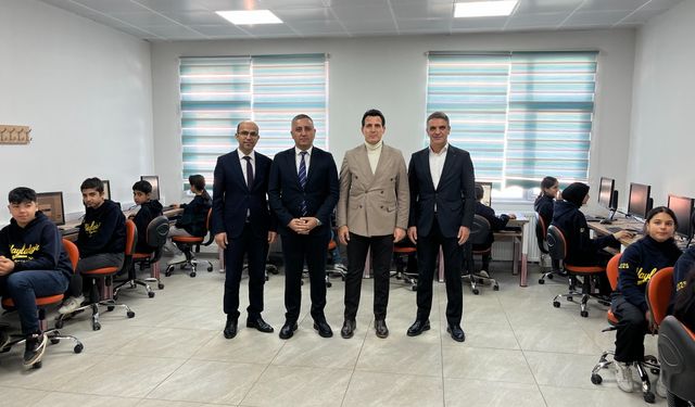 Ceva Lojistik’ten Hatay’da Eğitime Vefa Desteği