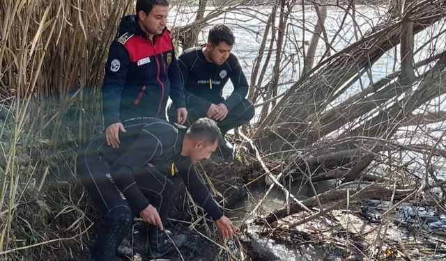 Asi Nehri’nde Arama Çalışmaları Beşinci Gününde