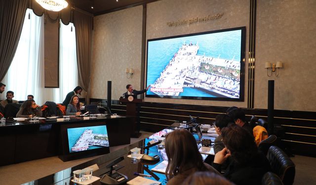 Hatay’ın Yeniden İnşa Süreci Uluslararası Basına Anlatıldı