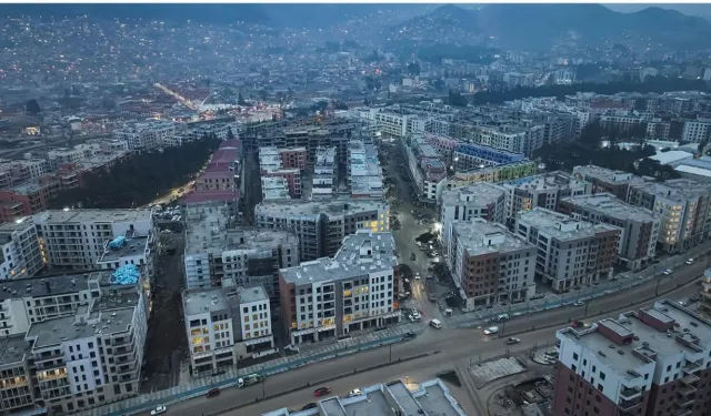 Hatay Anka Kuşu Gibi Yeniden Doğdu