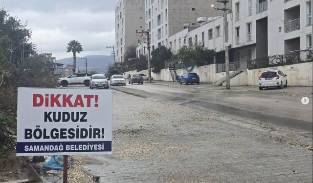 Samandağ’da 4 Mahalle Karantina'ya alındı!