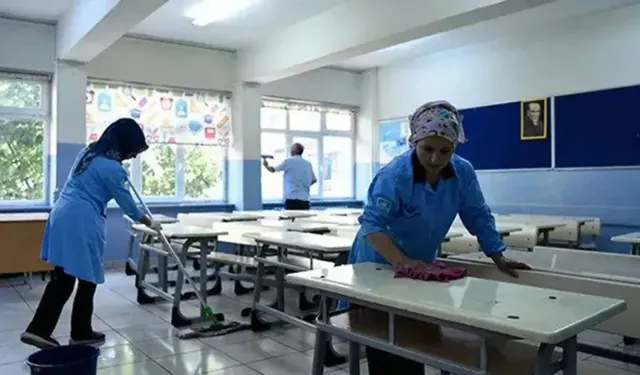 İŞKUR TYP ile Okullara Temizlik Görevlisi Alımı Başlıyor