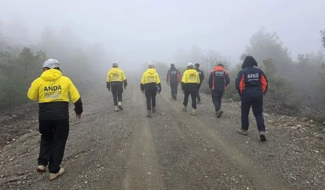 Hatay’da Kayıp Genç İçin Arama Sürüyor