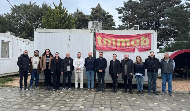 TMMOB Mimarlar Odası Hatay Şubesi’nde Yeni Dönem