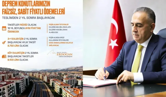 Rıfat Sarı: Devletimiz Milletine Sahip Çıkıyor