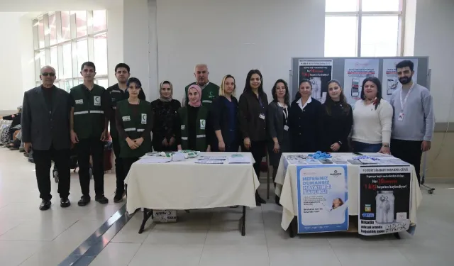 Dünya Sigarayı Bırakma Günü Etkinliği