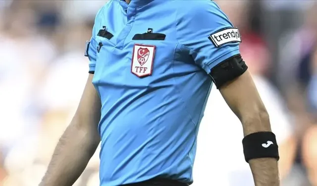 Trendyol Süper Lig 23. Hafta Hakemleri Açıklandı!