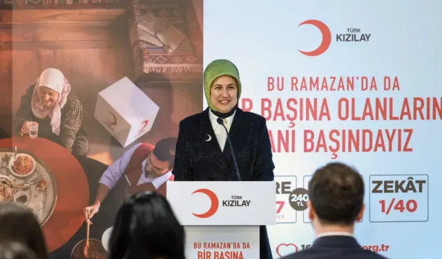 Türk Kızılay Ramazan’da 7,5 Milyon Kişiye Ulaşacak