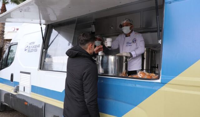 HBB’den Hastane Önlerinde İftar Çorbası