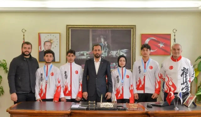 Yayladağı’nın Karatecileri Zirvede