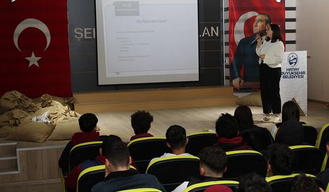 HBB’den Öğrencilere Ramazan’da Beslenme Eğitimi