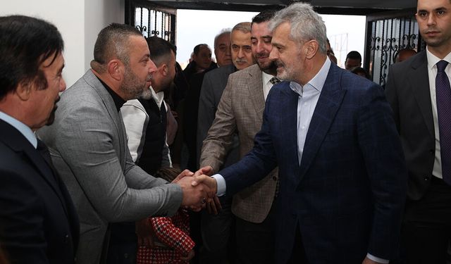 Başkan Öntürk Samandağ’da Vatandaşlarla İftar Yaptı