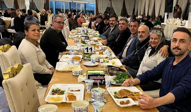 Samandağ’da  600 Depremzedeye İftar Dayanışması