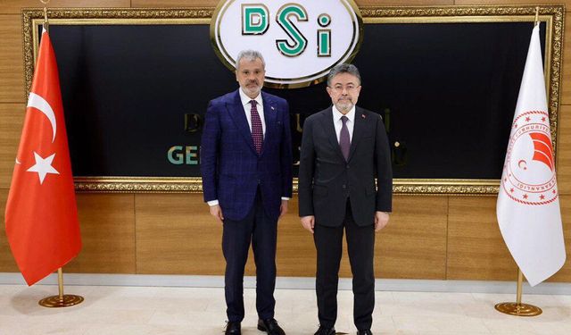 Başkan Öntürk’ten Bakan Yumaklı’ya Ziyaret