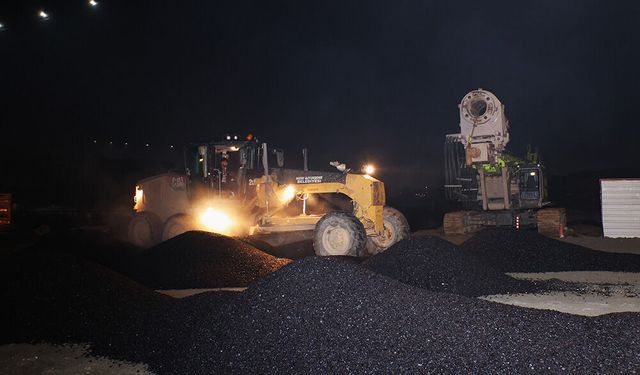 HBB ve Antakya Belediyesi’nden Yol Seferberliği