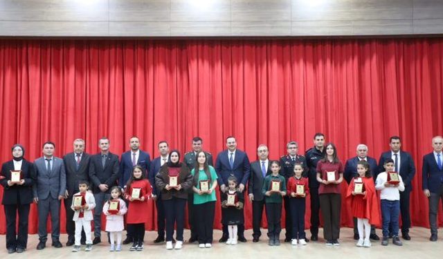 Altınözü’nde İstiklal Marşı’nın 105. Yılı Kutlandı