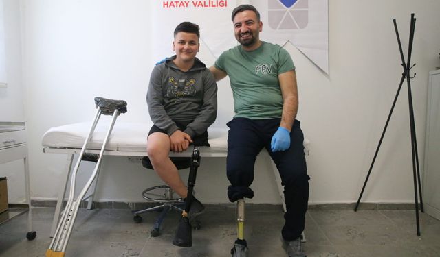 Ampute Protez Teknikeri, Uzuv Kaybı Yaşayanlara Umut Oluyor