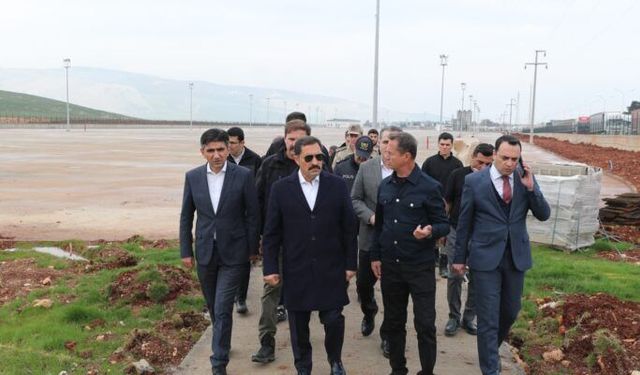 Cilvegözü Sınır Kapısı’nda 1000 Araçlık Tır Parkı Tamamlandı