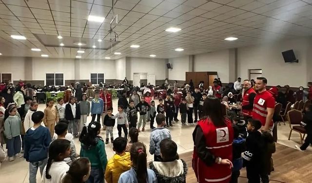 TK Hatay Şubesi’nden Çocuklara Neşeli İftar