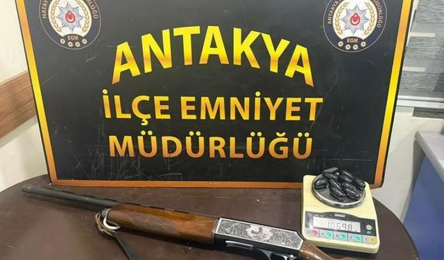 Antakya’da Uyuşturucu Taciri Tutuklandı