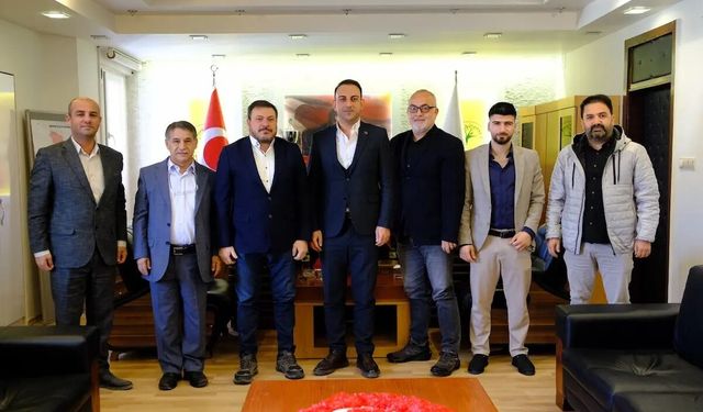 HGC’den Defne Belediyesi’ne Ziyaret