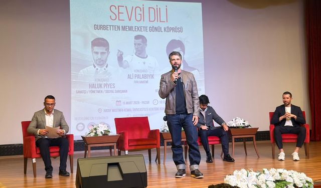 Hatay MKÜ’de “Sevgi Dili” programında gençlerle buluşma