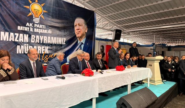 Milli Savunma Bakanı Güler’den Hatay’a Bayram Ziyareti