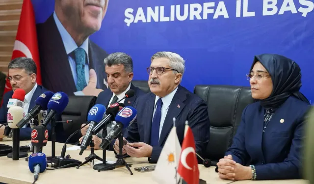 Yayman’dan Şanlıurfa’da Teşkilat Buluşması