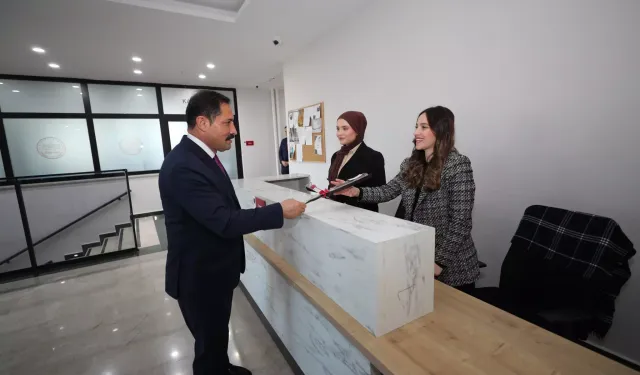 Vali Masatlı’dan Kadın Personele 8 Mart Ziyareti