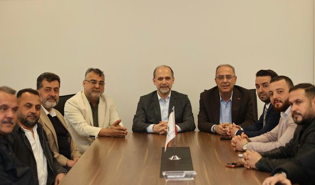 Başkan Yapar’dan Mobilyacılar Odası’na Ziyaret