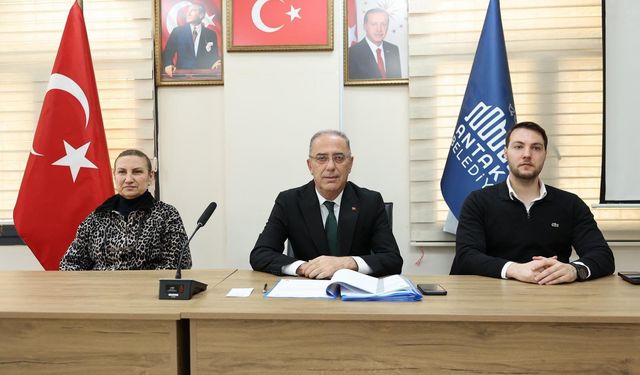 Antakya Belediye Meclisi Mart Ayı Toplantısı Yapıldı