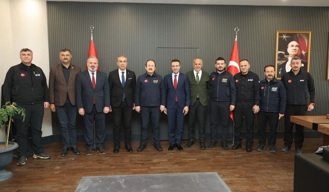 AFAD Başkanı Pehlivan Kırıkhan’da İncelemelerde Bulundu
