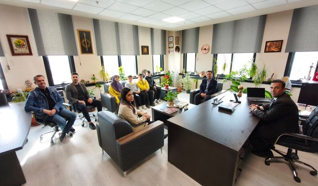 Altınözü’nden Erasmus+ Öncesi Ziyaret