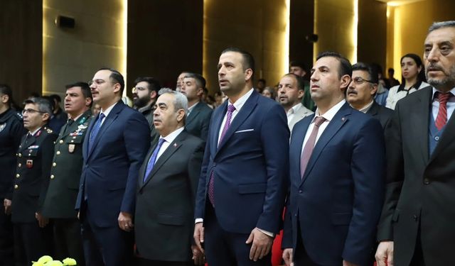 Altınözü’nde İstiklal Marşı’nın Kabulü Programı