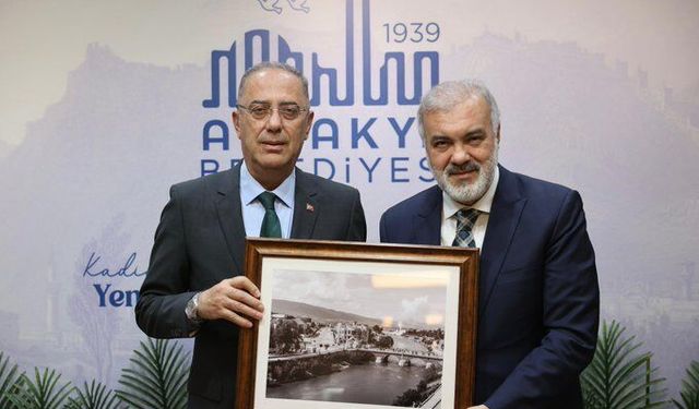 Prof. Dr. Mehmet Emin Ay Antakya’da Belediyemizde