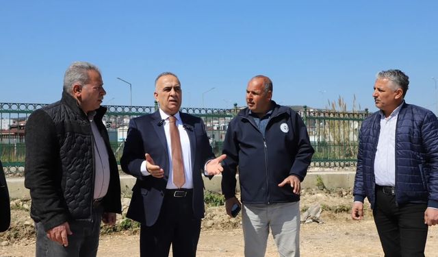 Altınözü Küçük Sanayi Sitesi Projesi İlerliyor