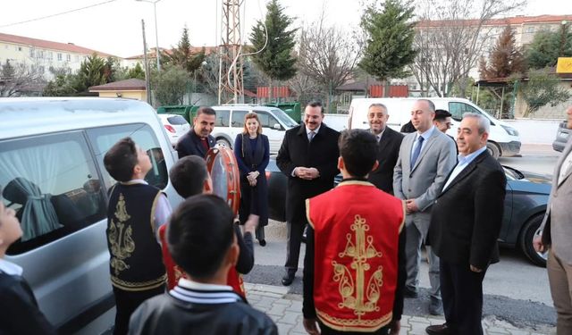 Kaymakam ve Başkan Vekili Çocuklarla İftarda Buluştu