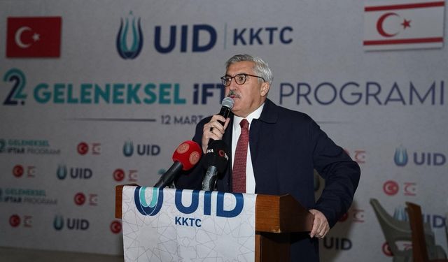 Hüseyin Yayman KKTC’de İftar Programına Katıldı