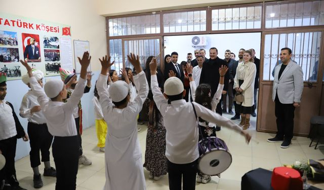 Mayadalı İlkokulu’nda Anlamlı İftar Buluşması