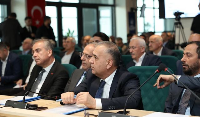 Hatay Büyükşehir Belediye Meclisi Mart Ayı Toplantısı Gerçekleştirildi