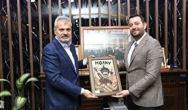 Mehmet Öntürk’ten Başkan Karaçay’a Ziyaret
