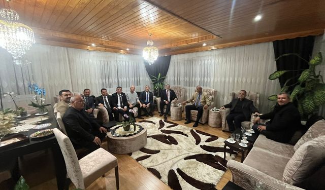 AK Parti Heyetinden Yayladağı’nda Anlamlı Ziyaret