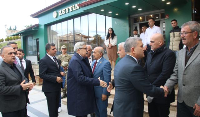 AK Parti Hatay’dan Altınözü’ne Bayram Ziyareti